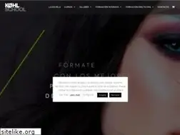 Sites similar to escuelademaquillajemadrid.com