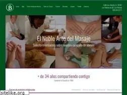 Sites similar to escuelademasaje.com
