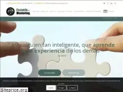 Sites similar to escueladementoring.com