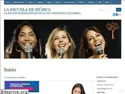 Sites similar to escuelademusica.co