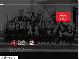 Sites similar to escuelademusicadesepaz.org