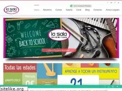 Sites similar to escuelademusicalasala.com