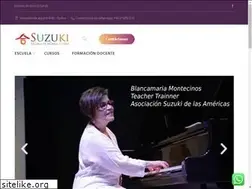Sites similar to escuelademusicasuzuki.cl