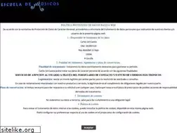Sites similar to escuelademusicos.com