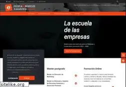 Sites similar to escueladenegocio.com
