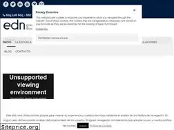 Sites similar to escueladenegociosedn.com