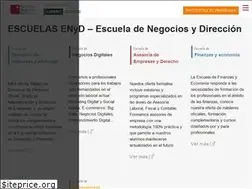 Sites similar to escueladenegociosydireccion.com