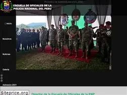 Sites similar to escueladeoficialespnp.org