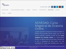 Sites similar to escueladeoratoria.com