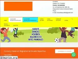 Sites similar to escueladeportivasauzalito.com