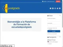 Sites similar to escueladepostgrado.es