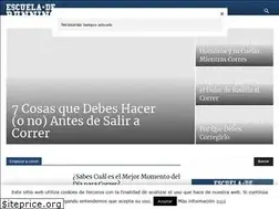 Sites similar to escueladerunning.com