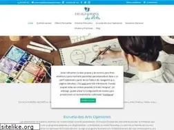 Sites similar to escueladesarts.com