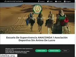 Sites similar to escueladesupervivenciaanaconda1.com