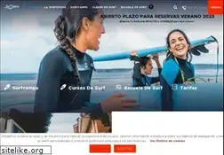 Sites similar to escueladesurflasdunas.com