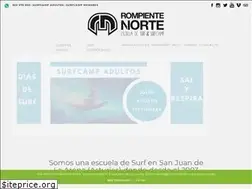 Sites similar to escueladesurfrompientenorte.com