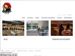 Sites similar to escueladesurfsunset.com
