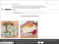 Sites similar to escueladetartas.com