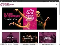 Sites similar to escueladeteatroremiendo.es