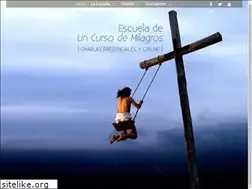 Sites similar to escueladeuncursodemilagros.es