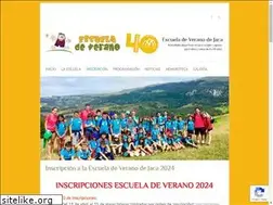 Sites similar to escueladeveranojaca.com