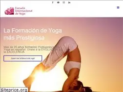 Sites similar to escueladeyoga.com