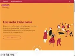 Sites similar to escueladiaconia.es