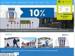 Sites similar to escuelaesquiformigal.com
