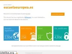 Sites similar to escuelaeuropea.es