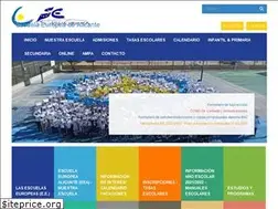 Sites similar to escuelaeuropea.org