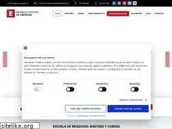 Sites similar to escuelaeuropeadeempresa.eu