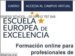 Sites similar to escuelaeuropeaexcelencia.com