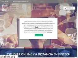 Sites similar to escuelafintech.com