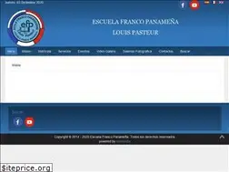 Sites similar to escuelafrancopa.com