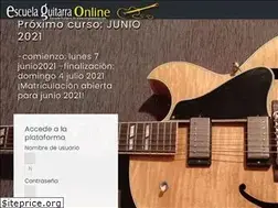 Sites similar to escuelaguitarraonline.com