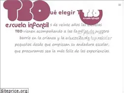 Sites similar to escuelainfantilteo.es