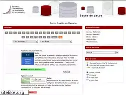 Sites similar to escuelaing.metaproxy.org