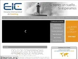 Sites similar to escuelainternacionaldecoaching.com