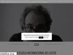 Sites similar to escuelainternacionaldelgesto.com