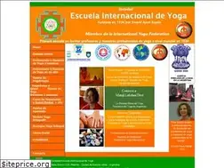 Sites similar to escuelainternacionaldeyoga.org
