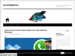 Sites similar to escuelaiphone.net