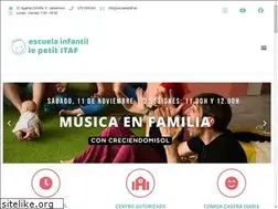 Sites similar to escuelaitaf.es