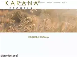 Sites similar to escuelakarana.com