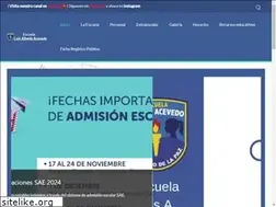 Sites similar to escuelaluisalbertoacevedo.cl