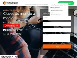 Sites similar to escuelamanejobsas.com.ar