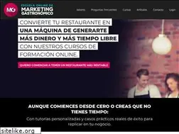 Sites similar to escuelamarketingastronomico.net