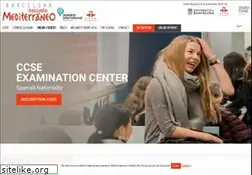 Sites similar to escuelamediterraneo.com