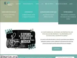 Sites similar to escuelamusicaalmendralejo.es