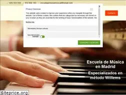 Sites similar to escuelamusicamadrid.es