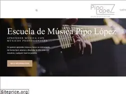 Sites similar to escuelamusicapipolopez.com